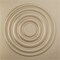 Ekena Millwork 19 5/8in. W x 19 5/8in. H Wade EnduraWall Decorative 3D Wall Panel Covers 2.67 Sq. Ft. WP20X20WDECE - alternate 1